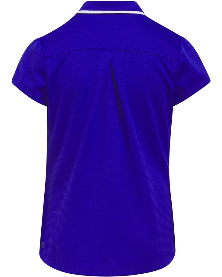 

Поло Adidas Textured Polo Shirt, цвет Lucid Blue