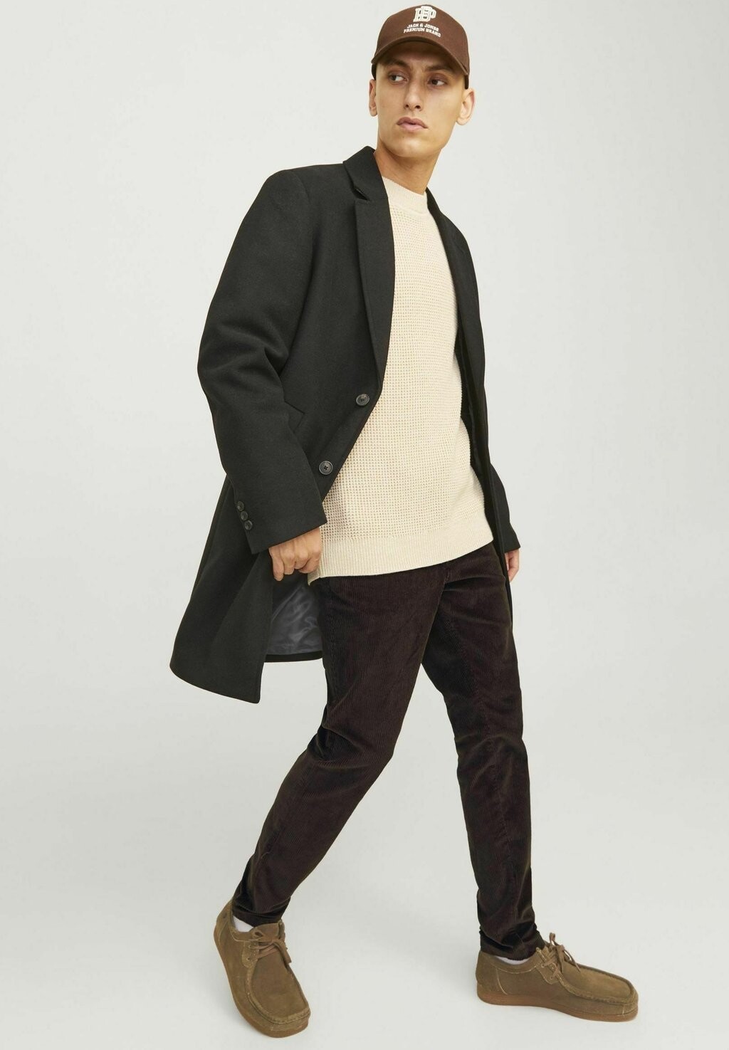 

Чиносы JPSTMARCO Jack & Jones, коричневый