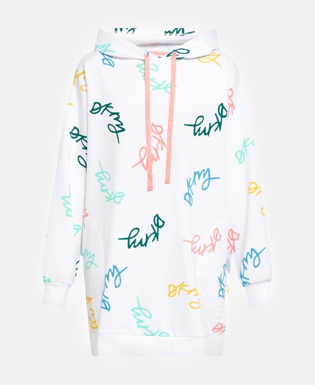 

Пижамный топ DKNY, белый