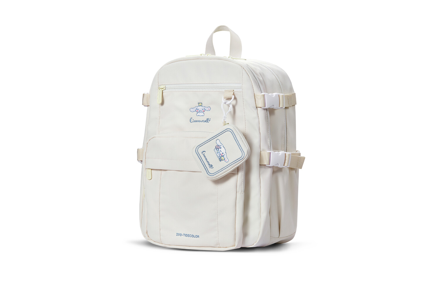 

Zhenggang Zgo Рюкзак унисекс Yugui dog, Off-white - коричная собака