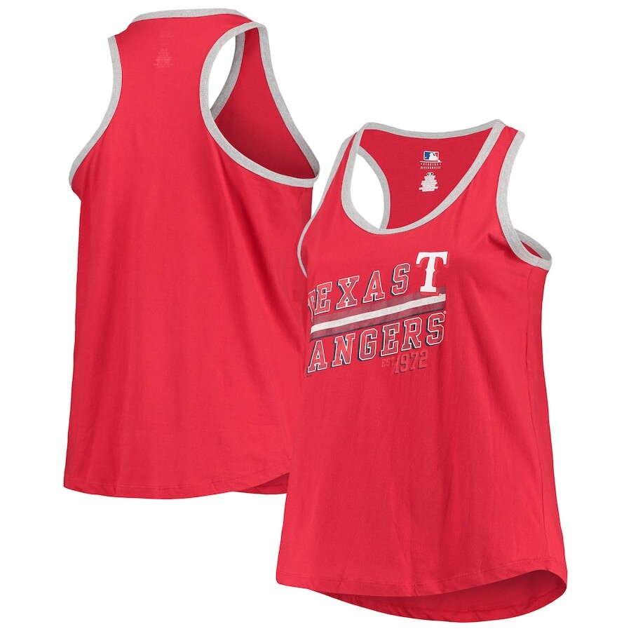 

Топ Profile Texas Rangers, красный