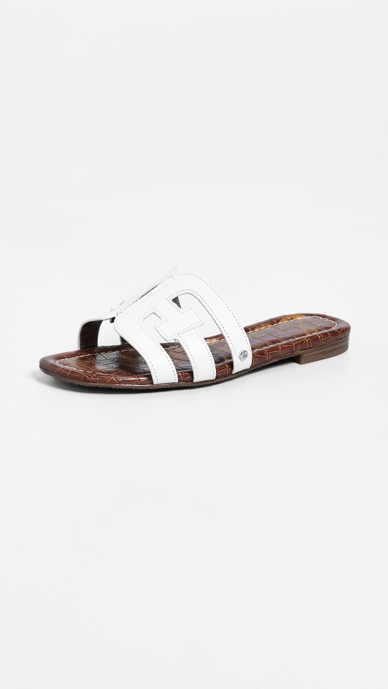 

Шлепанцы Sam Edelman Bay, белый