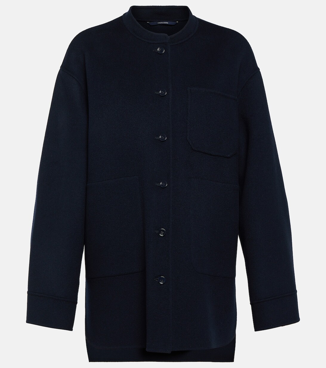 

Куртка из натуральной шерсти Costanza 'S MAX MARA, синий