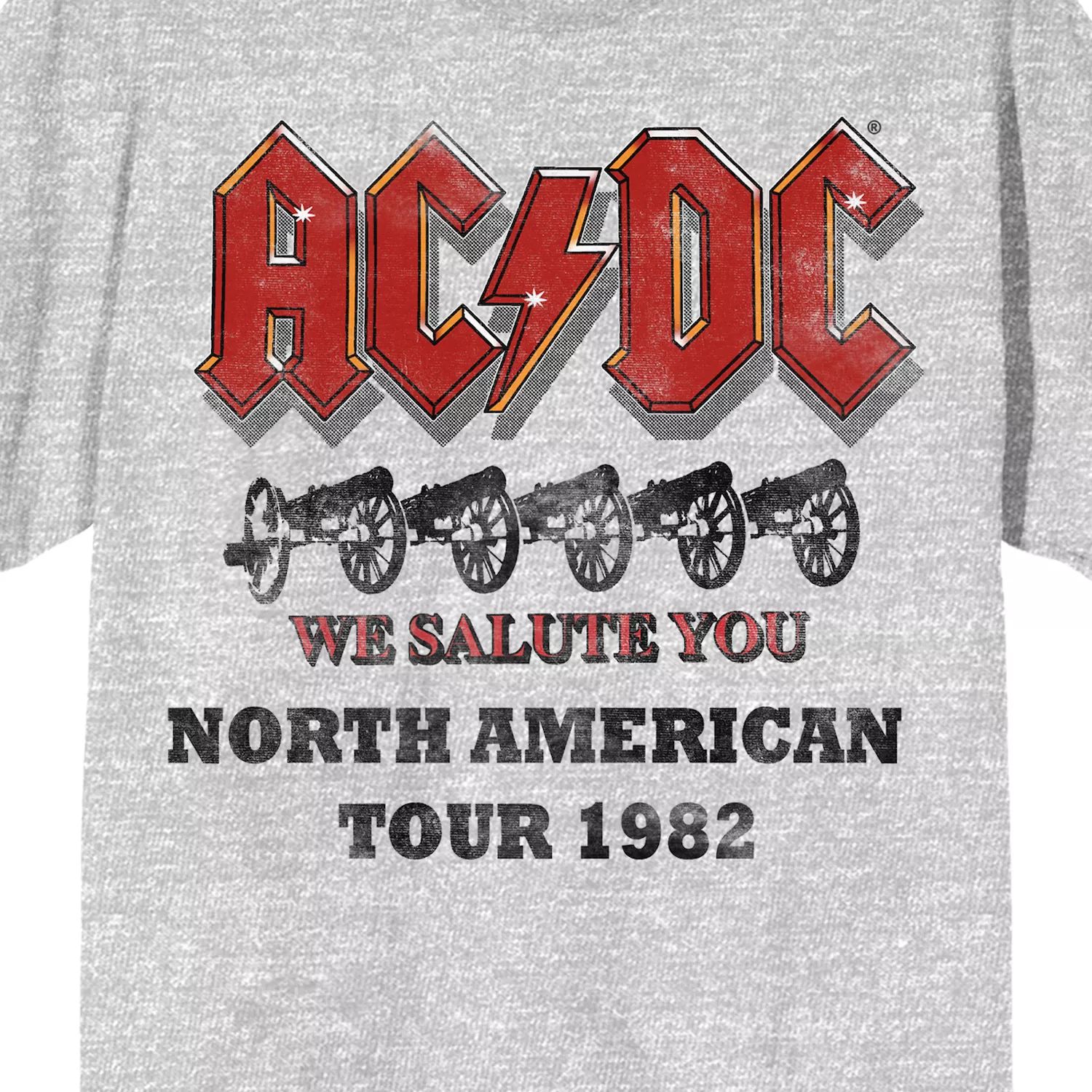 Мужская футболка AC/DC We Salute You Licensed Character