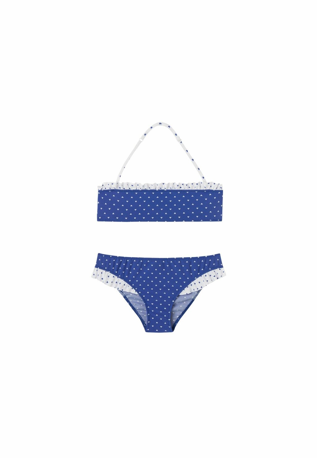 

Бикини POINT OF BLUE Calzedonia, синий деним
