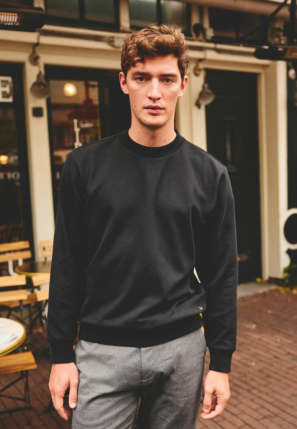 

Толстовка REGULAR FIT Next, цвет black