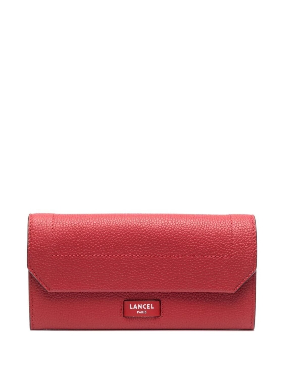 

Lancel кошелек с откидным клапаном, красный