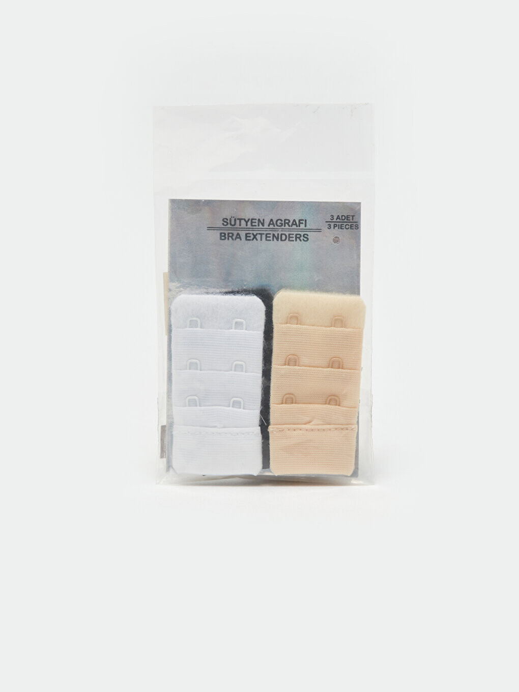 

Удлинитель бюстгальтера, 3 шт. LCW DREAM, новый черный