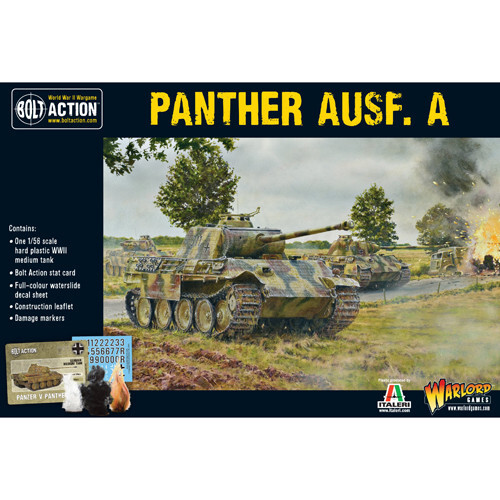 

Миниатюра Warlord Games Bolt Action: Panther Ausf A
