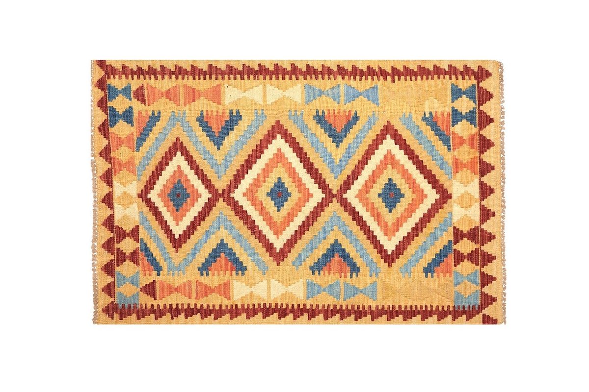 Килим Маймана Мульти Ковер Home Carpets, оранжевый/фиолетовый