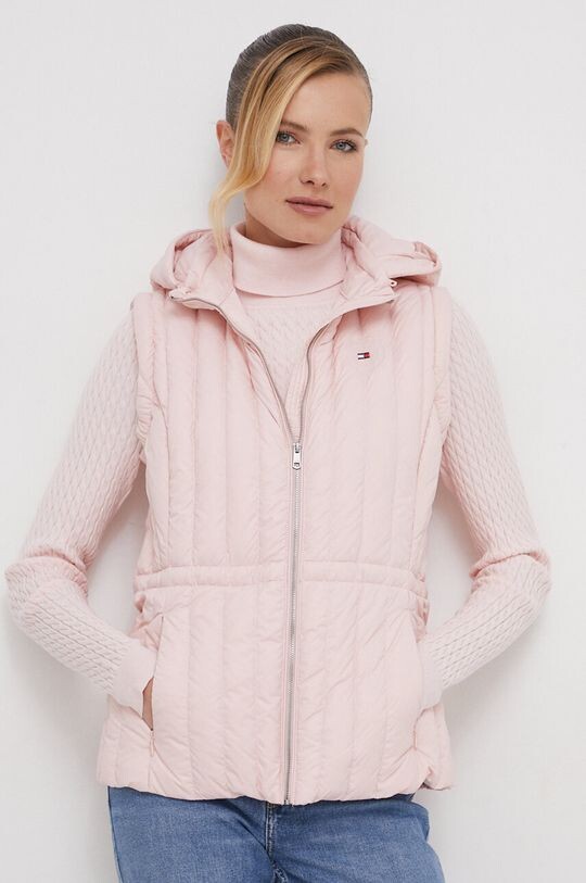 

Жилет Tommy Hilfiger, розовый