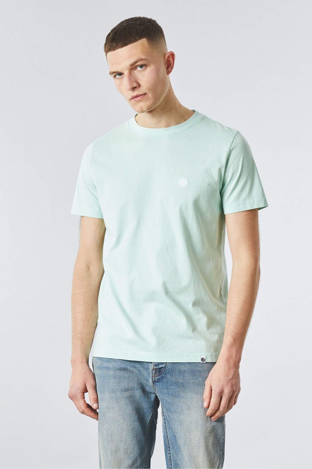 

Зеленая мужская футболка Pretty Mitchell Pretty Green, синий, Зеленый