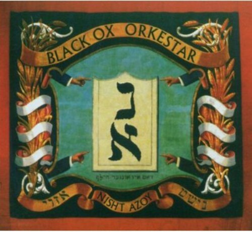 

CD диск Black OX Orkestar: Nisht Azoy
