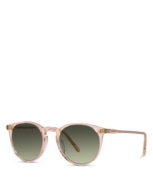 

Солнцезащитные очки O'Malley Phantos, 48 мм Oliver Peoples, цвет Pink