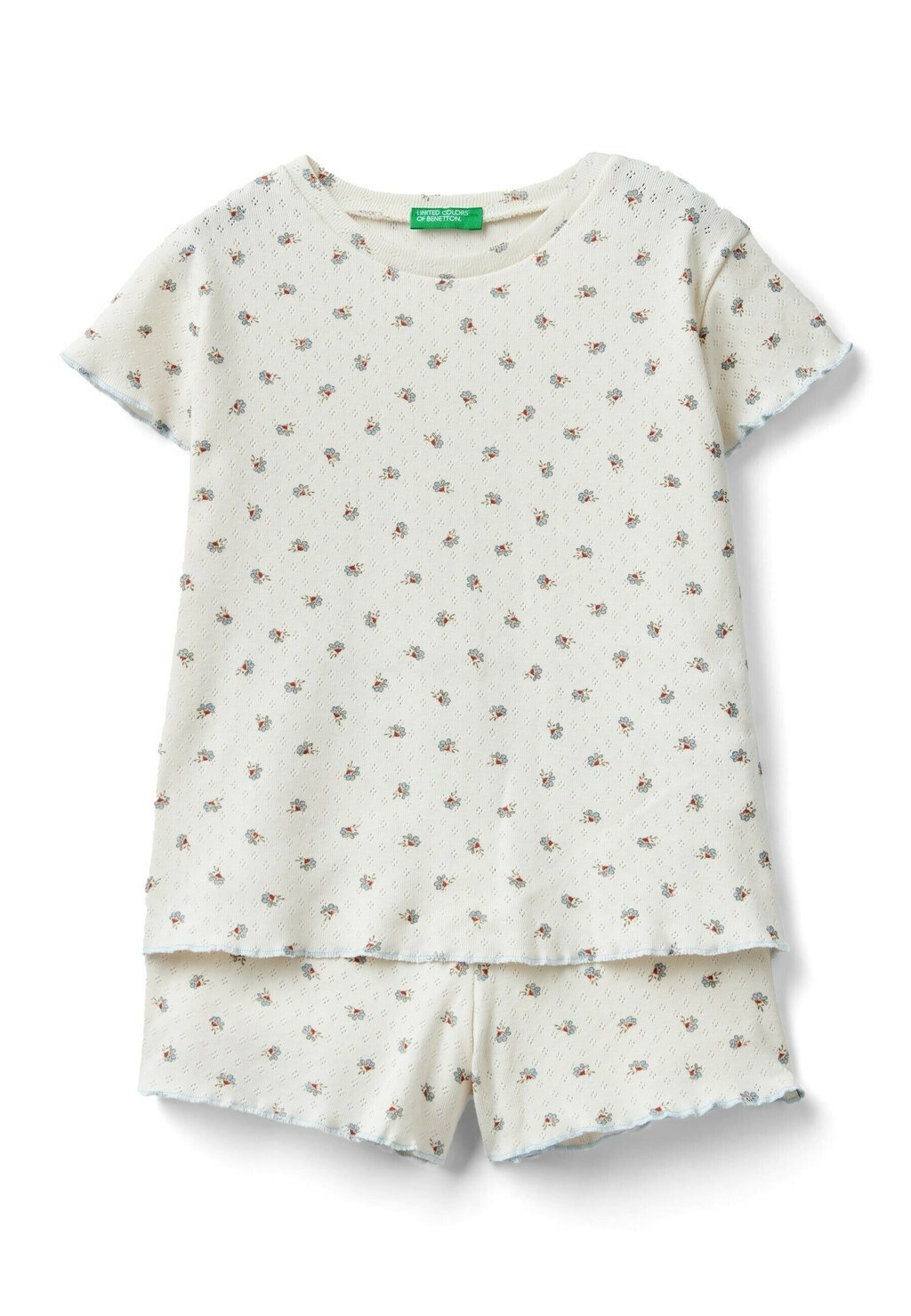 

Пижама Patterned United Colors of Benetton, белый