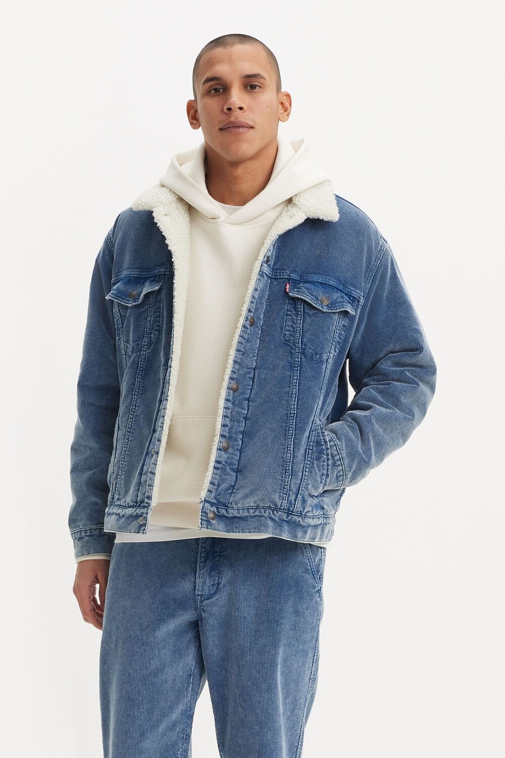 

Куртка водителя грузовика свободного кроя Levi'S, синий