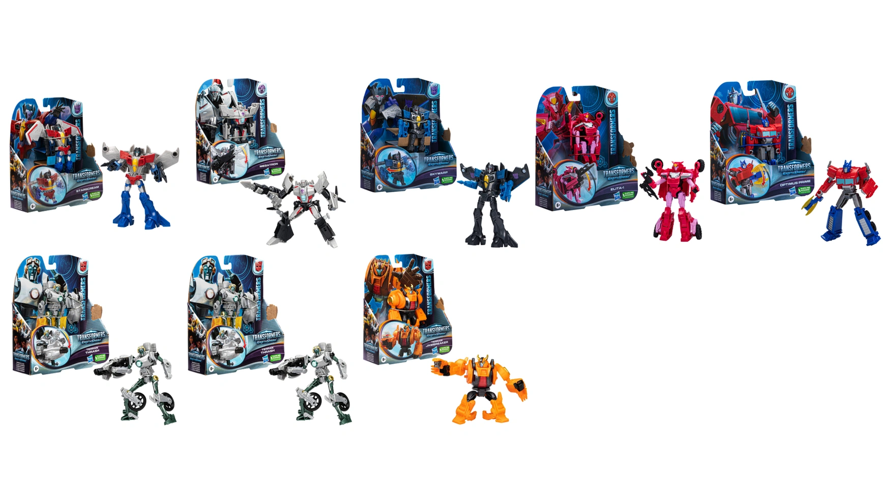 

Hasbro Трансформеры EarthSpark Warrior Class, 1 шт, в ассортименте