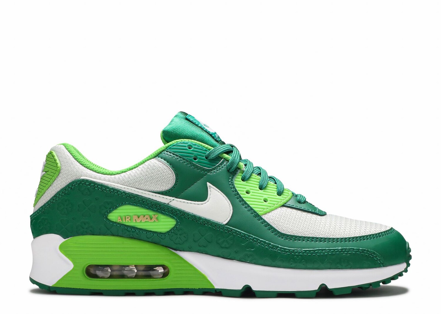 

Кроссовки Nike Air Max 90 'St. Patrick'S Day', зеленый