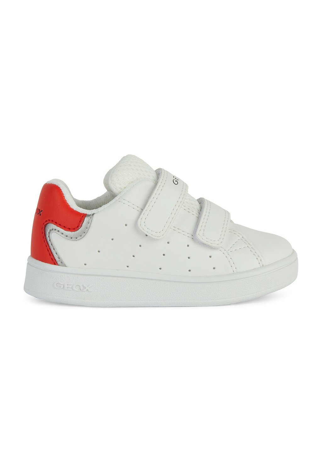 Обувь для первых ходунков ECLYPER LEA Geox, цвет white red детская обувь eclyper geox цвет white silver