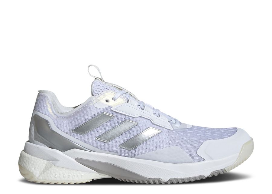 

Кроссовки adidas Wmns Crazyflight 5 Indoor, цвет White Silver Metallic