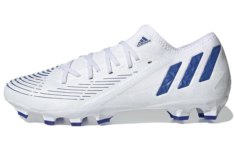 

Мужские бутсы Adidas Predator Белый/Синий