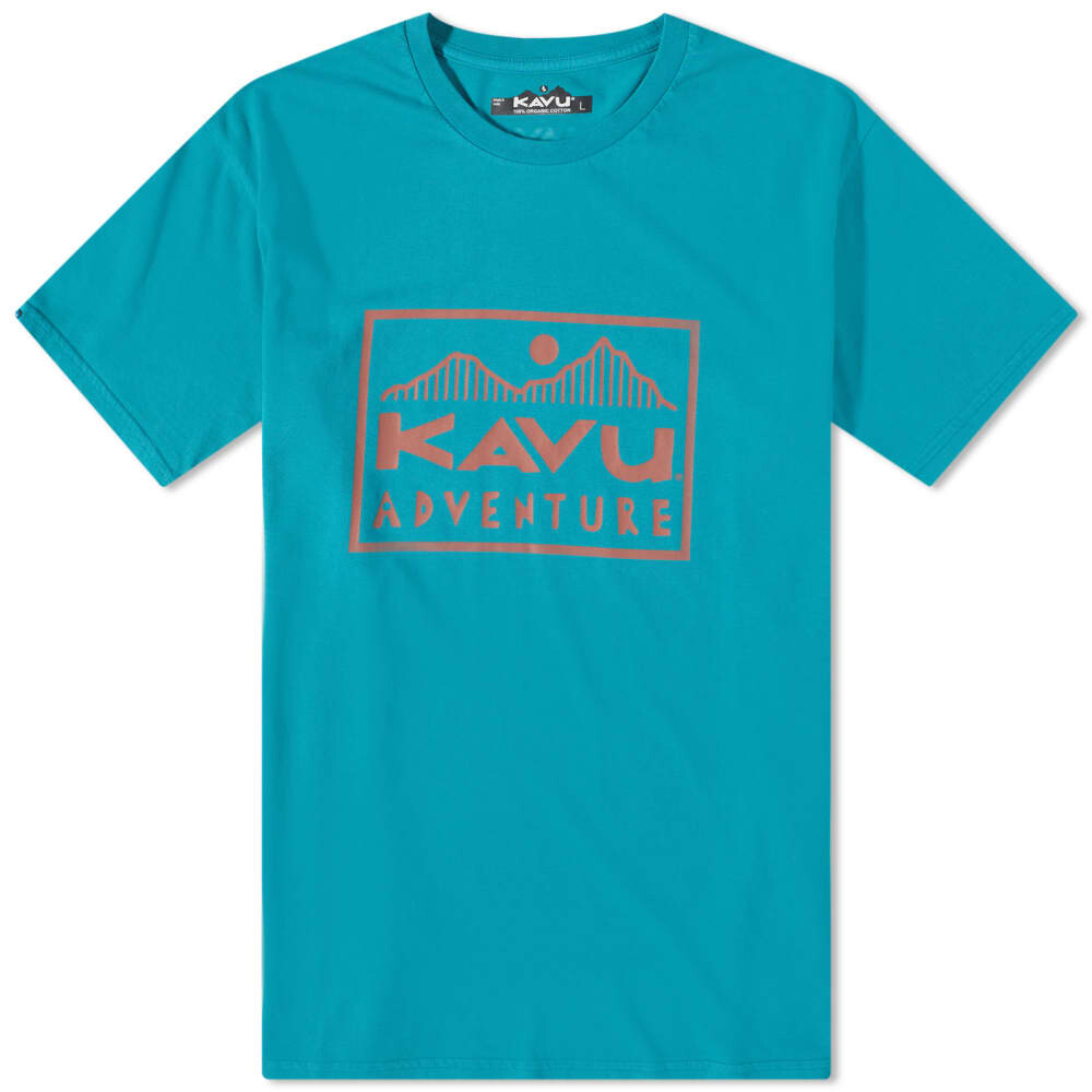 

Футболка Kavu Set Off
