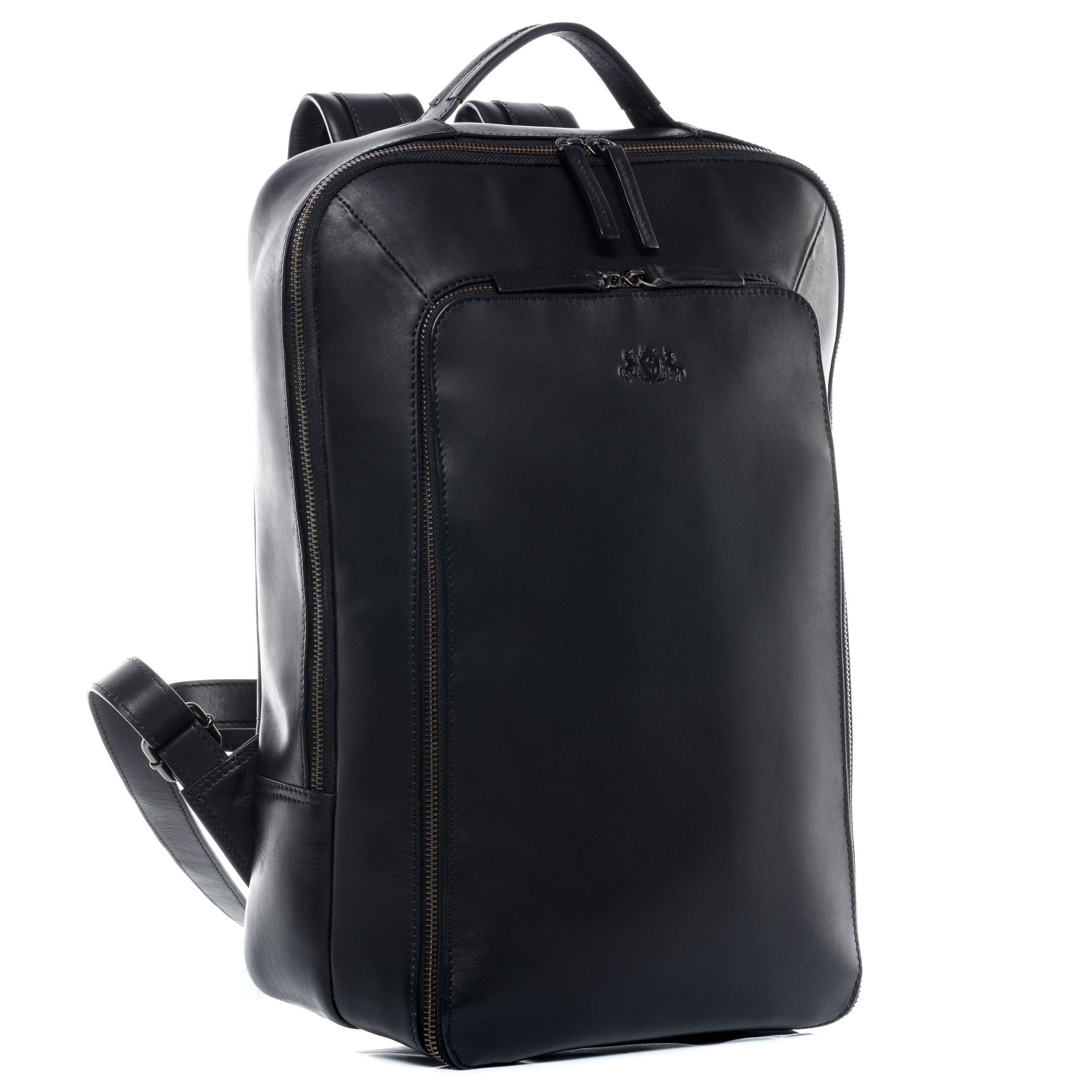 

Рюкзак SID & VAIN Leder Leder Backpack Unisex DYLAN, черный