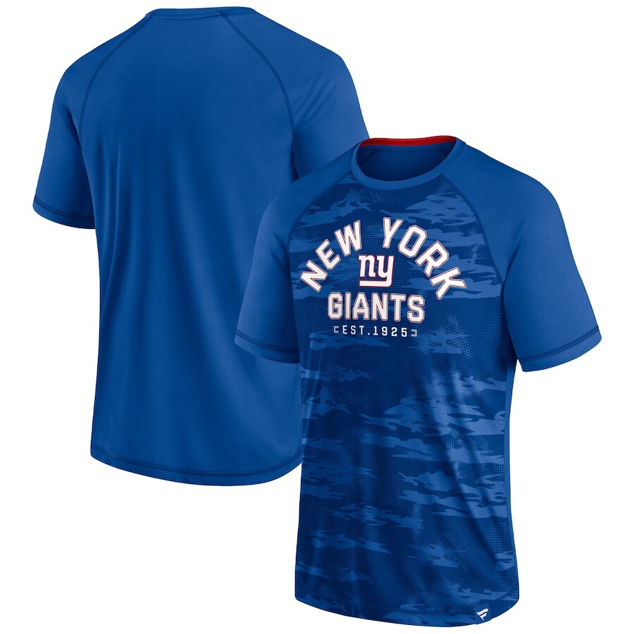 

Футболка с коротким рукавом Fanatics Branded New York Giants, роял