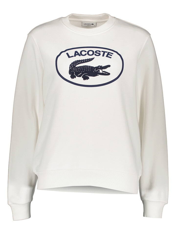 

Толстовка Lacoste, белый