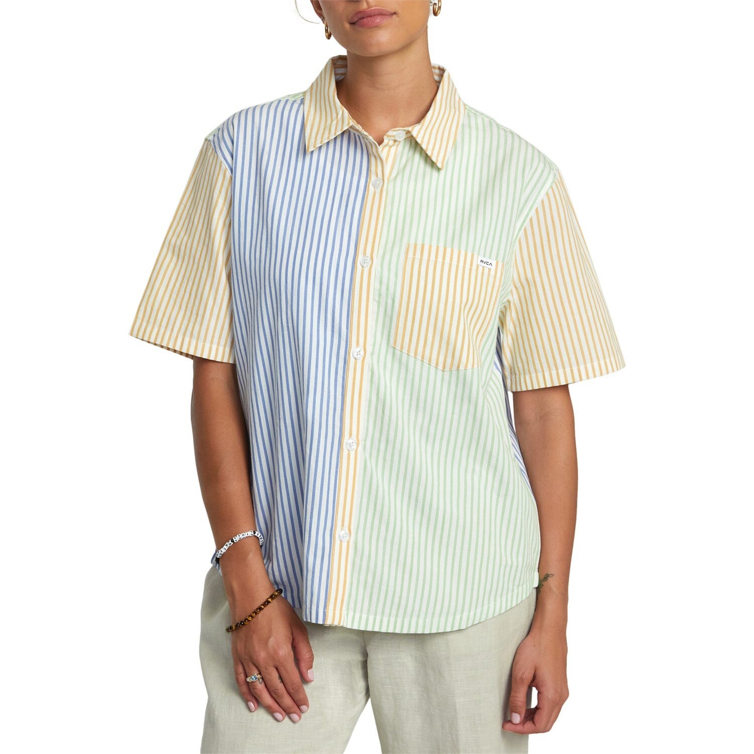 

Рубашка RVCA Nauti, мульти