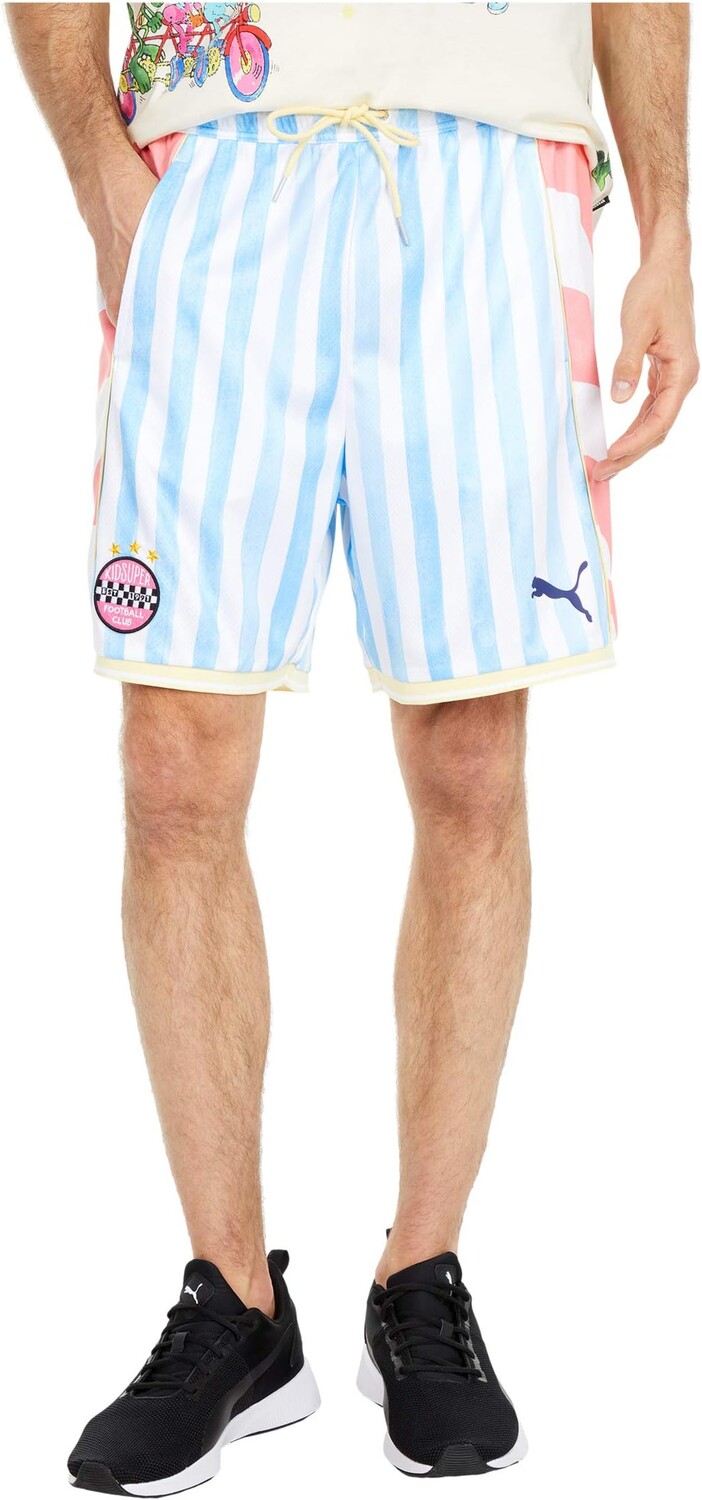 

Шорты Puma x KidSuper, цвет Puma White/Print