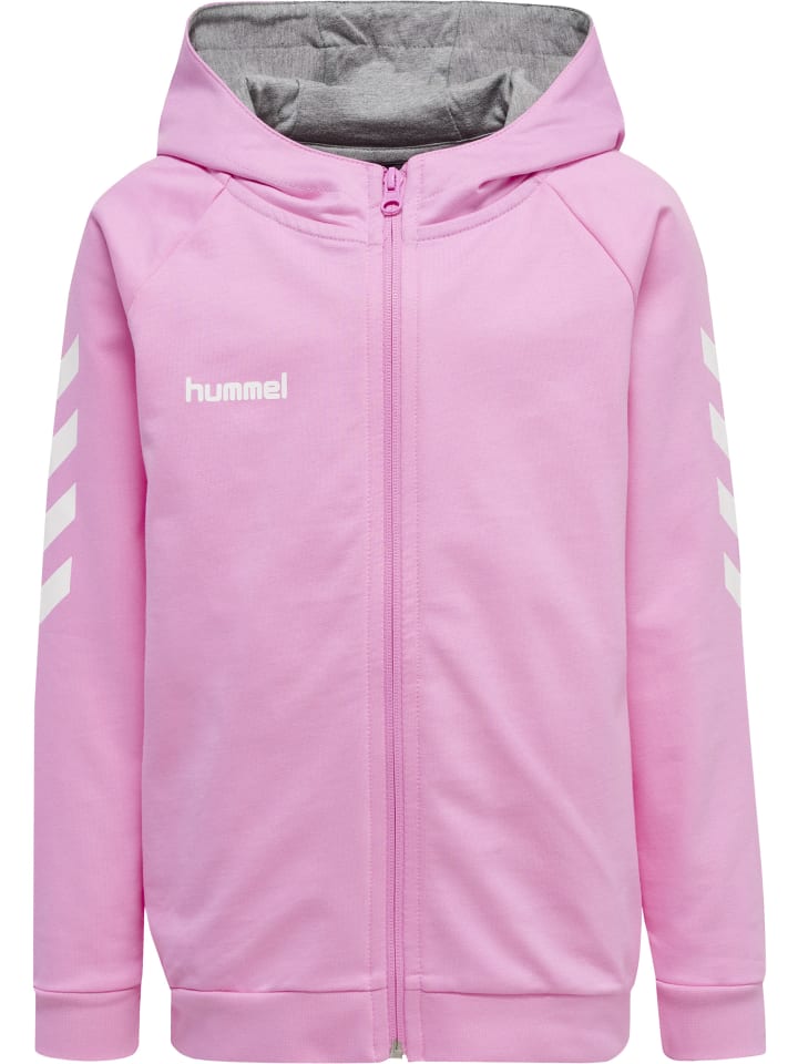 

Худи Hummel Reißverschluss Cotton Hmlgo Multisport Kinder, цвет orchid