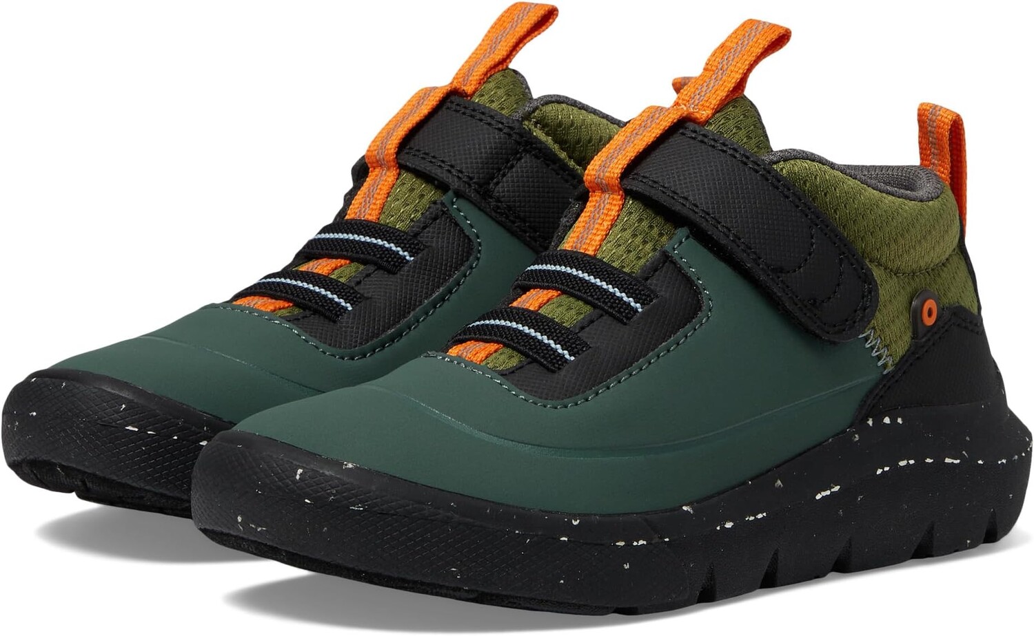 

Кроссовки Skyline Kicker Mid Bogs, цвет Olive Multi