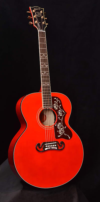 Акустическая гитара Gibson Orianthi SJ-200 Acoustic Guitar -Gibson Custom Shop цена и фото
