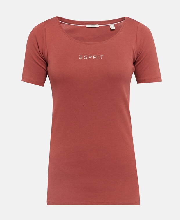 

Футболка Esprit, вишнево-красный