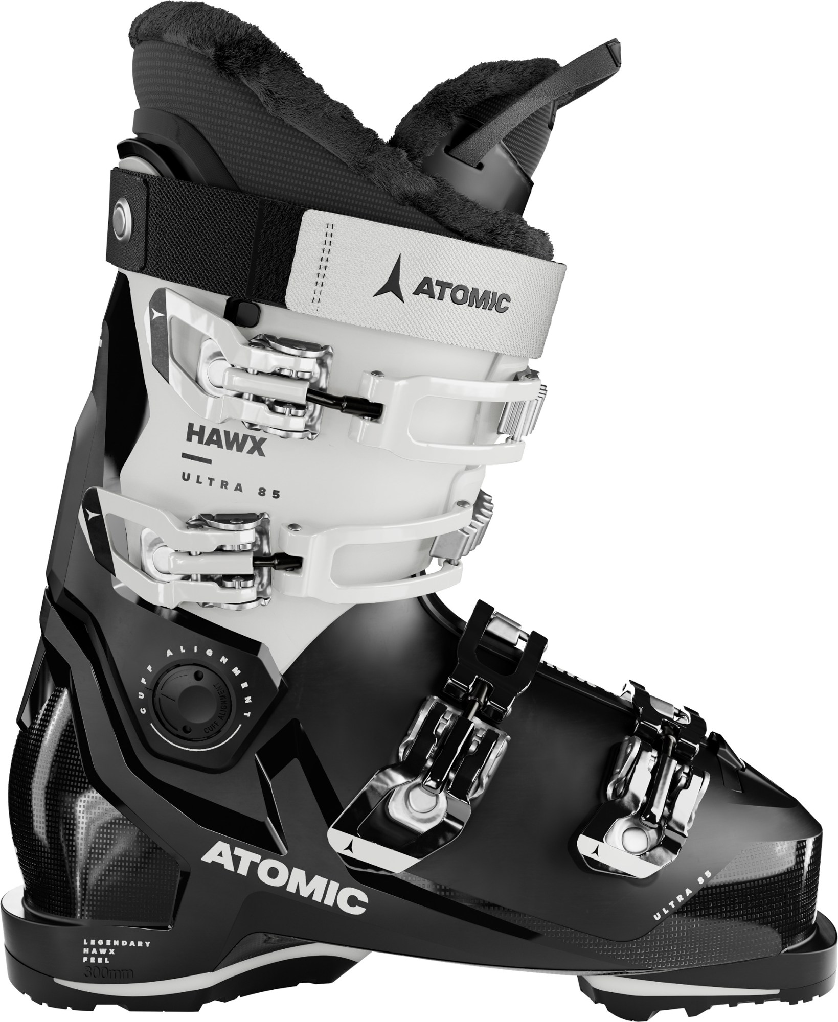 Лыжные ботинки Hawx Ultra 85 W GW - Женские - 2023/2024 Atomic, черный ботинки женские atomic hawx ultra 115 sw gw лыжные чёрный