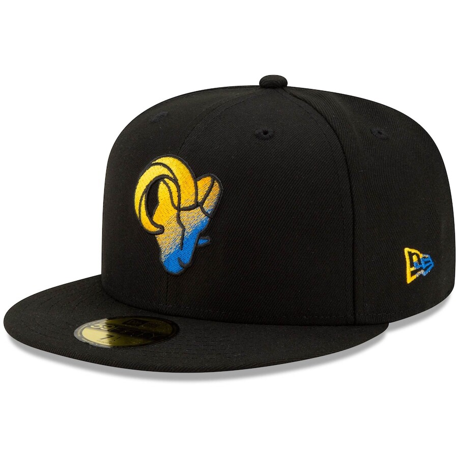 

Бейсболка New Era Los Angeles Rams, черный