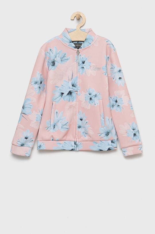 

Детский свитшот Guess, розовый