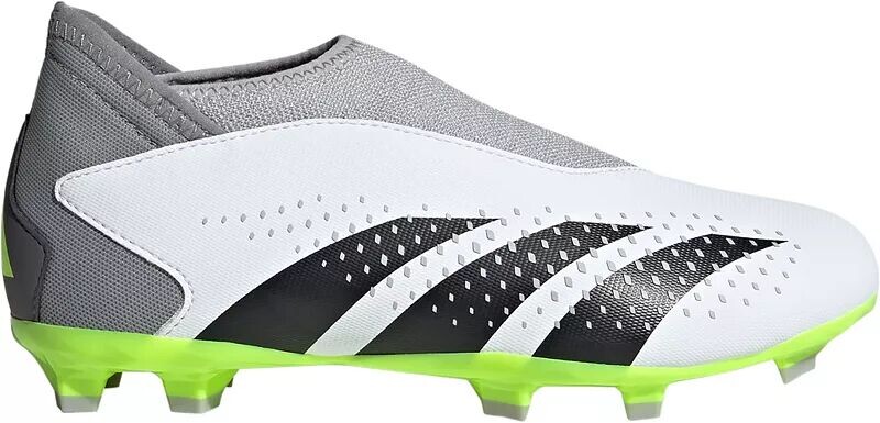 

Детские футбольные бутсы Adidas Predator Accuracy.3 LL FG, белый/зеленый