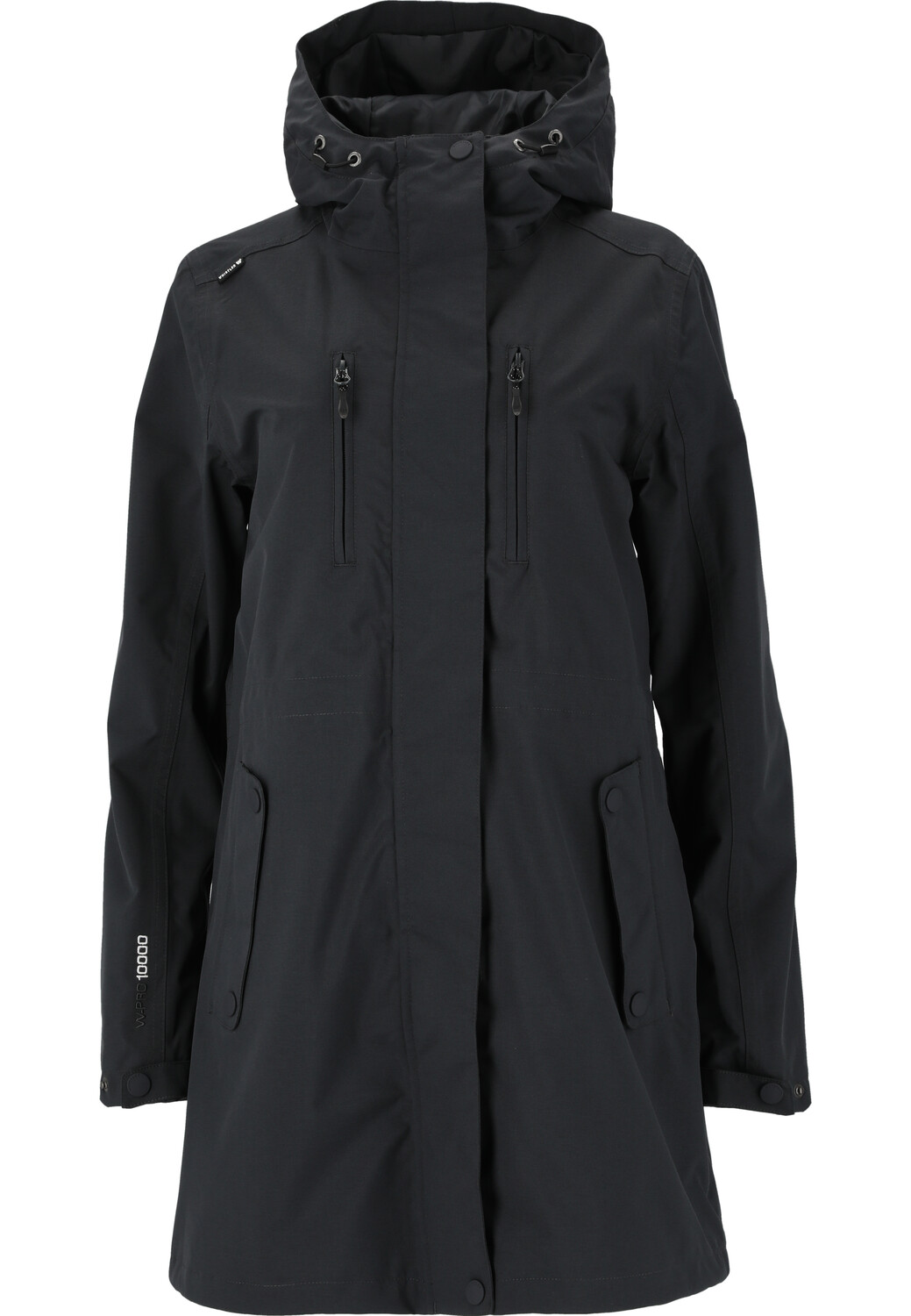 

Дождевик Whistler Leia V2, цвет 1001 Black