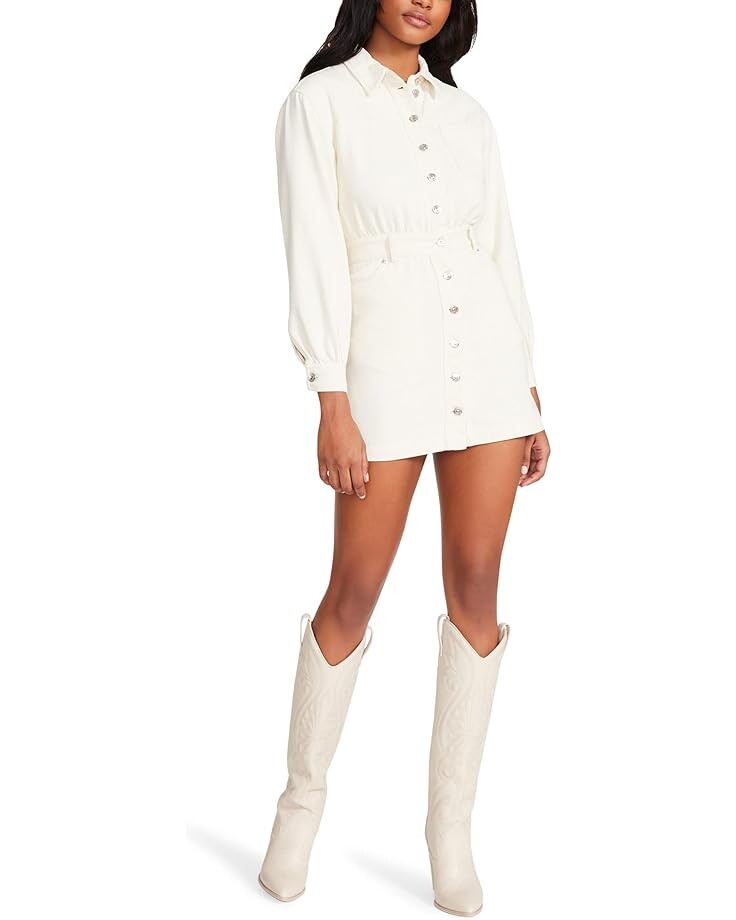 

Платье Steve Madden Krisha Dress, кремовый