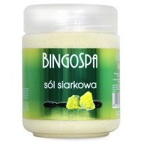 БИНГОСПА Соль серная 550г, BingoSpa серная ванна бингоспа 500 мл bingo spa