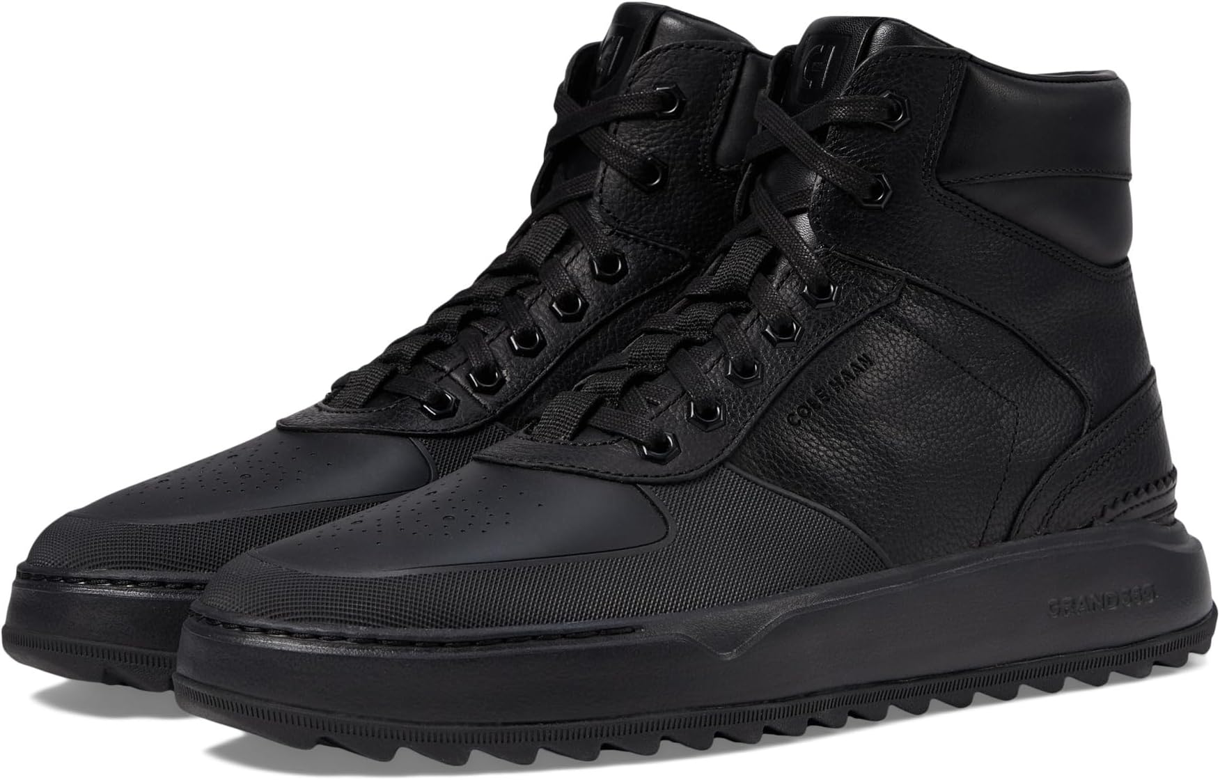 

Ботинки на шнуровке Grandpro Crossover Sneakerboot Cole Haan, черный