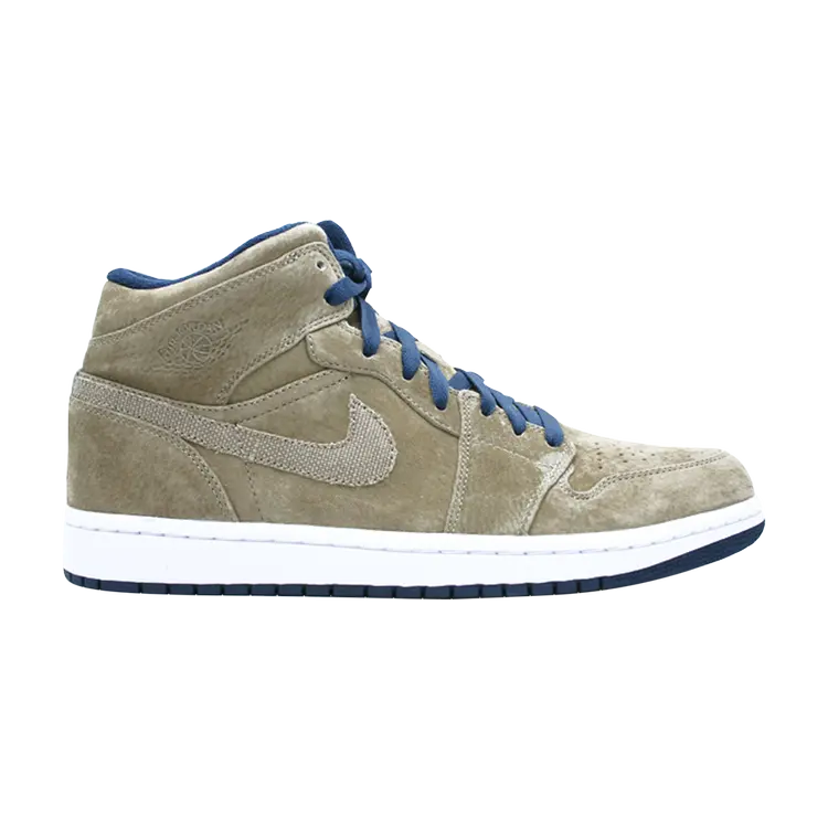 

Кроссовки Air Jordan 1 Retro 'Khaki', загар