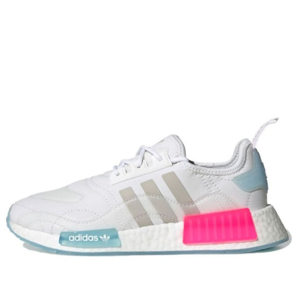 

Кроссовки nmd_r1 Adidas, белый