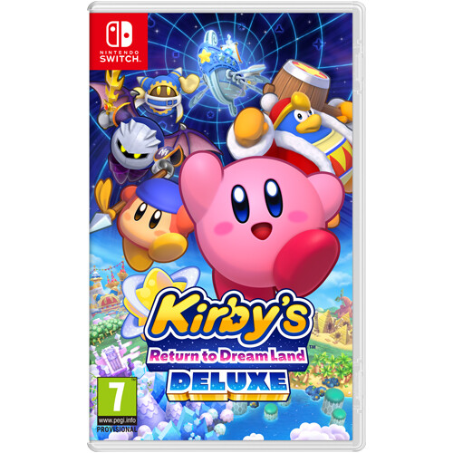 

Видеоигра Kirby’S Return To Dreamland Deluxe – Nintendo Switch Nintendo