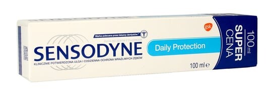 

Зубная паста Daily Protection, 100 мл Sensodyne