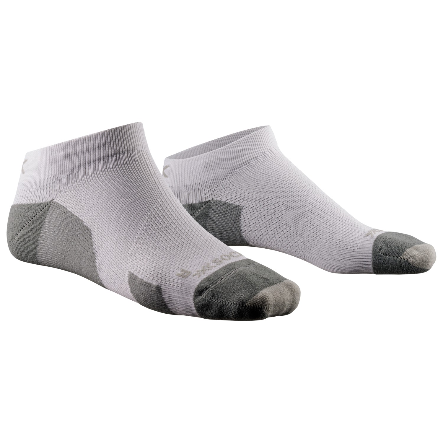 Носки для бега X Socks Run Discover Low Cut, цвет Arctic White/Pearl Grey вентилятор для корпуса arctic bionix p140 acfan00160a grey white