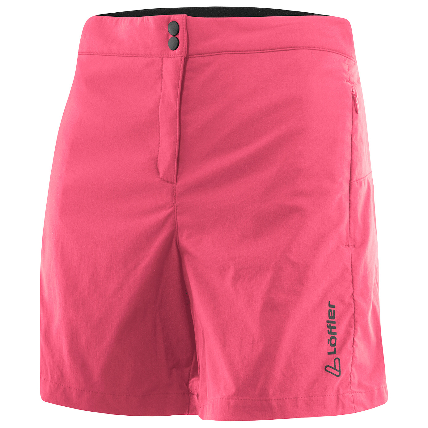 

Велосипедные шорты Löffler Women's Bike Shorts X Short E CSL, цвет Malaga