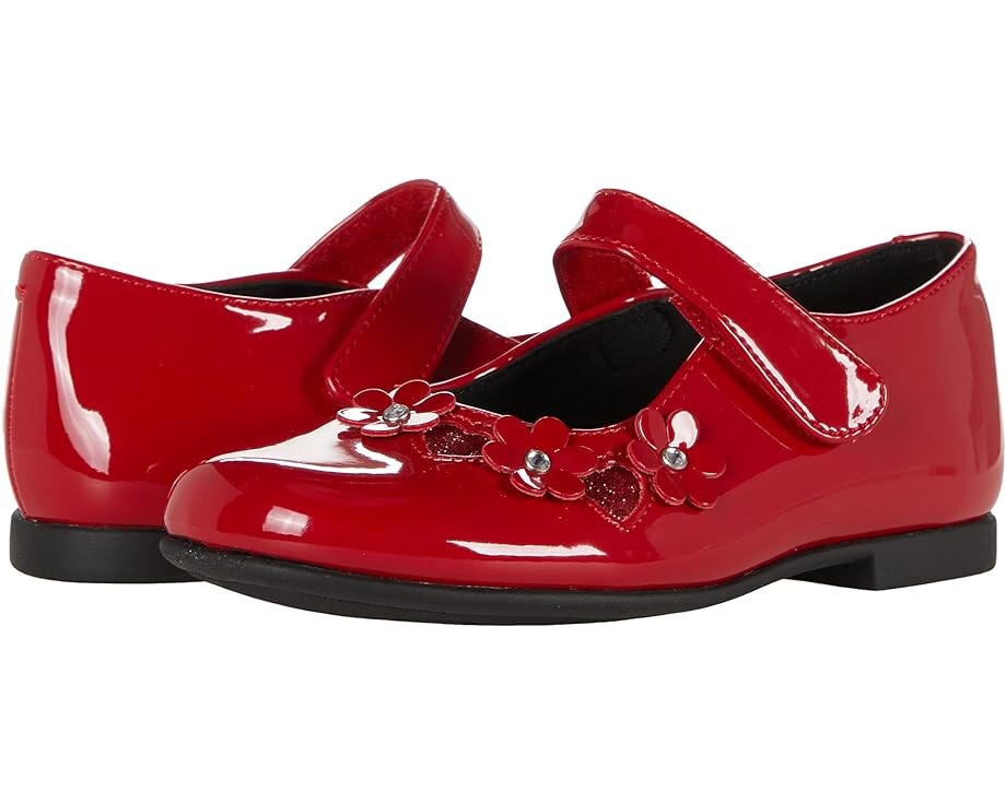 

Балетки Rachel Shoes Rose, цвет Red Patent